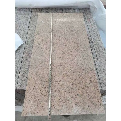 BFP Stone Factory Economic Price Natural Grey Pink Granite Tiles and Stair