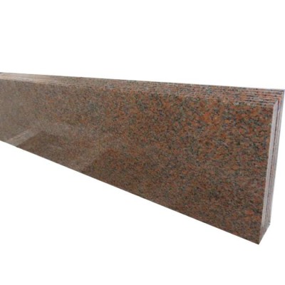 2400x600mm Maple Red G562 Granite Slab Polished Granite Stone Tiles