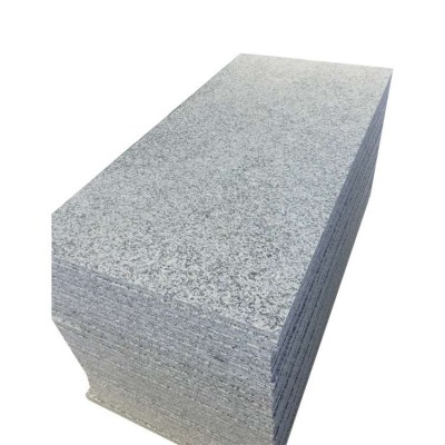 Wholesale Price G602 Light Grey Natural Granite Stone Half Slabs