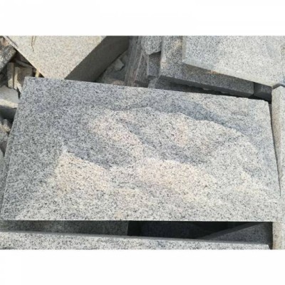 Factory Price G603 Natural Granite Mushroom Surface Villa Exterior Wall Cladding