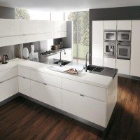 Kitchen cabinet with MDF customized design