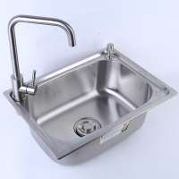 Customized kitchen Stainless Steel Cabinet Portable Kitchen Sink Table Stand