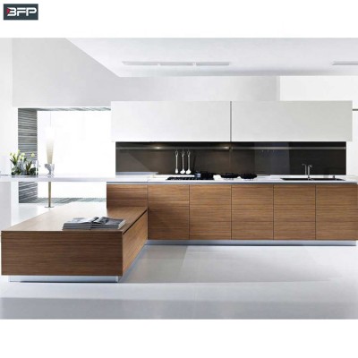 Modular Luxury Simple Design HPL Kitchen Furniture Kitchen Cabinets