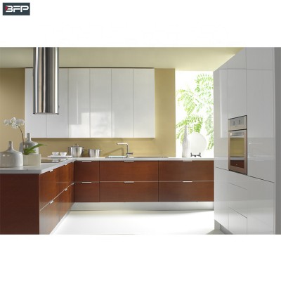 Modular New Model Laminate Kitchen Furniture Kitchen Cabinets