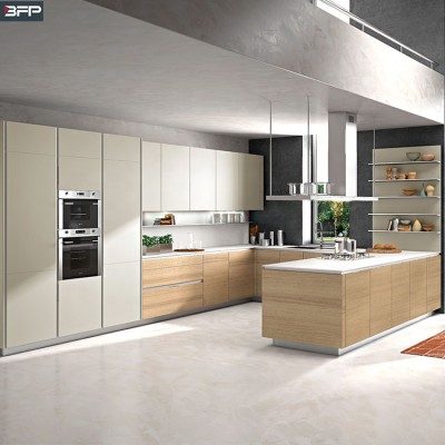 BFP Free Design Big Luxury Lacquer Laminate Kitchen Cabinet Design