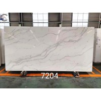 High Quality Polished Calacatta Quartz Stone Granite Slab for Kitchen Countertop